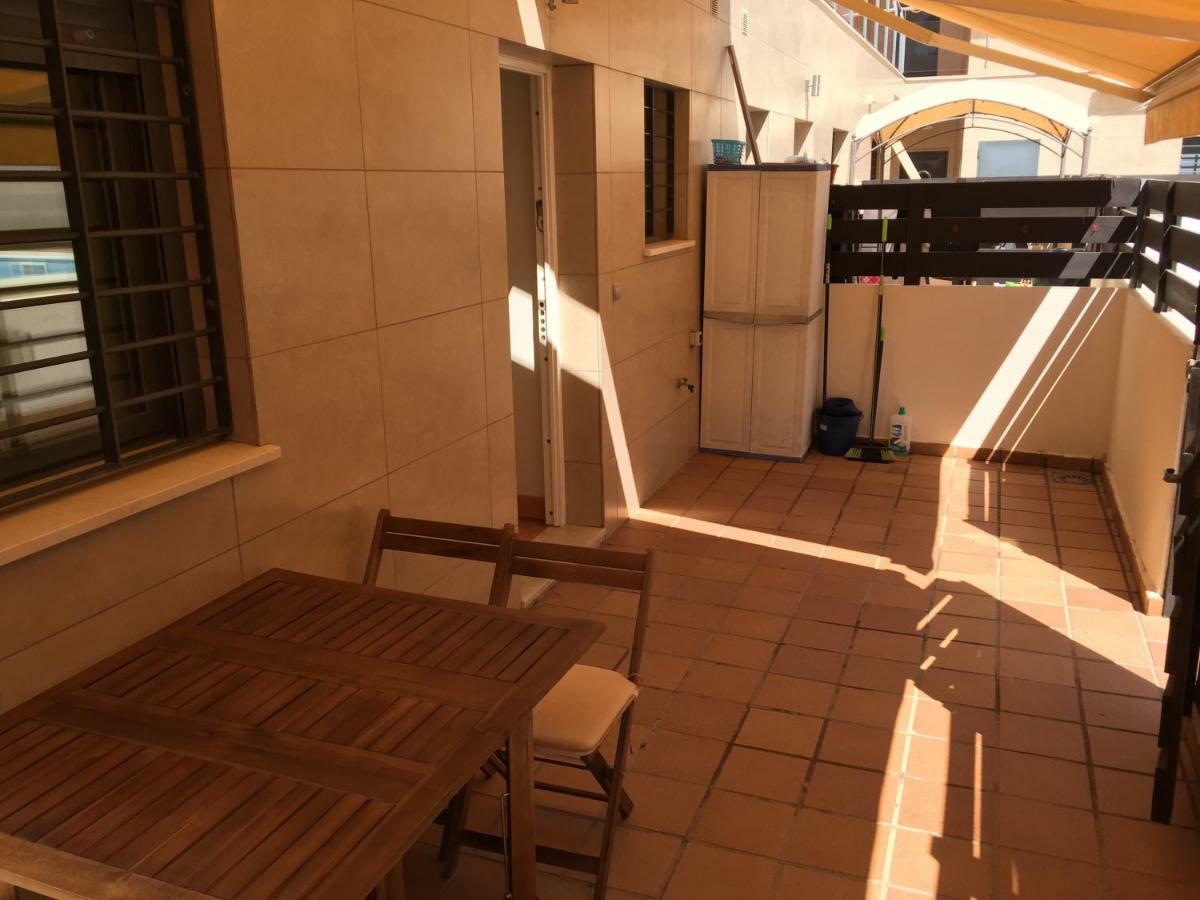 Punta Umbria Playa Ria Apartment Exterior photo